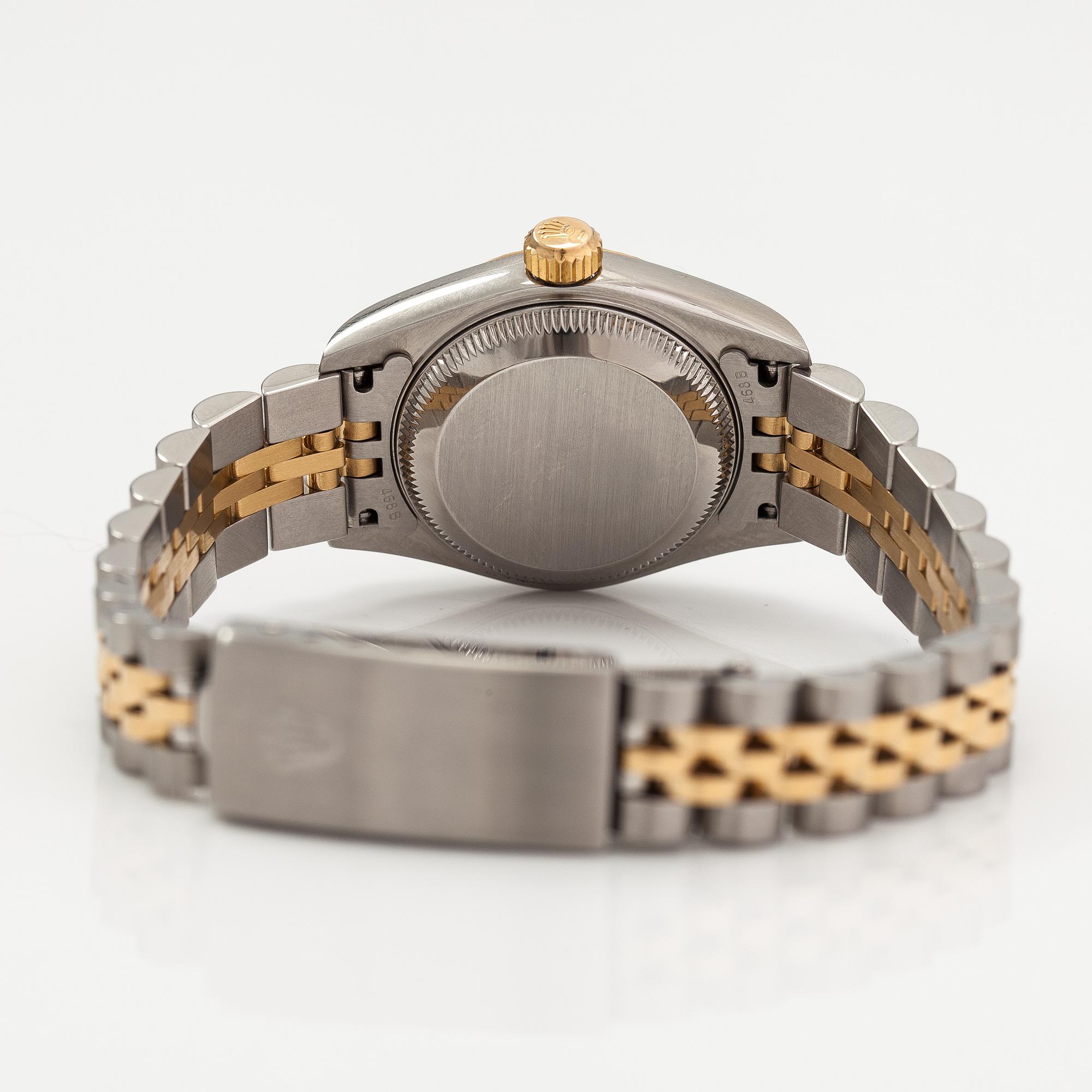 Rolex, Oyster Perpetual, Datejust, armbandsur, 26 mm.