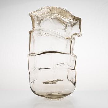 Timo Sarpaneva,  a 'Gladiator' sculpture from the Finlandia series, unsigned. Iittala 1964.