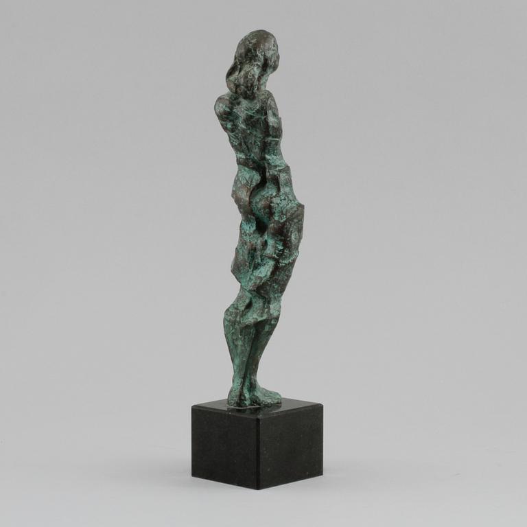 PETER MANDL, skulptur, brons, signerad samt numrerad 4/6.