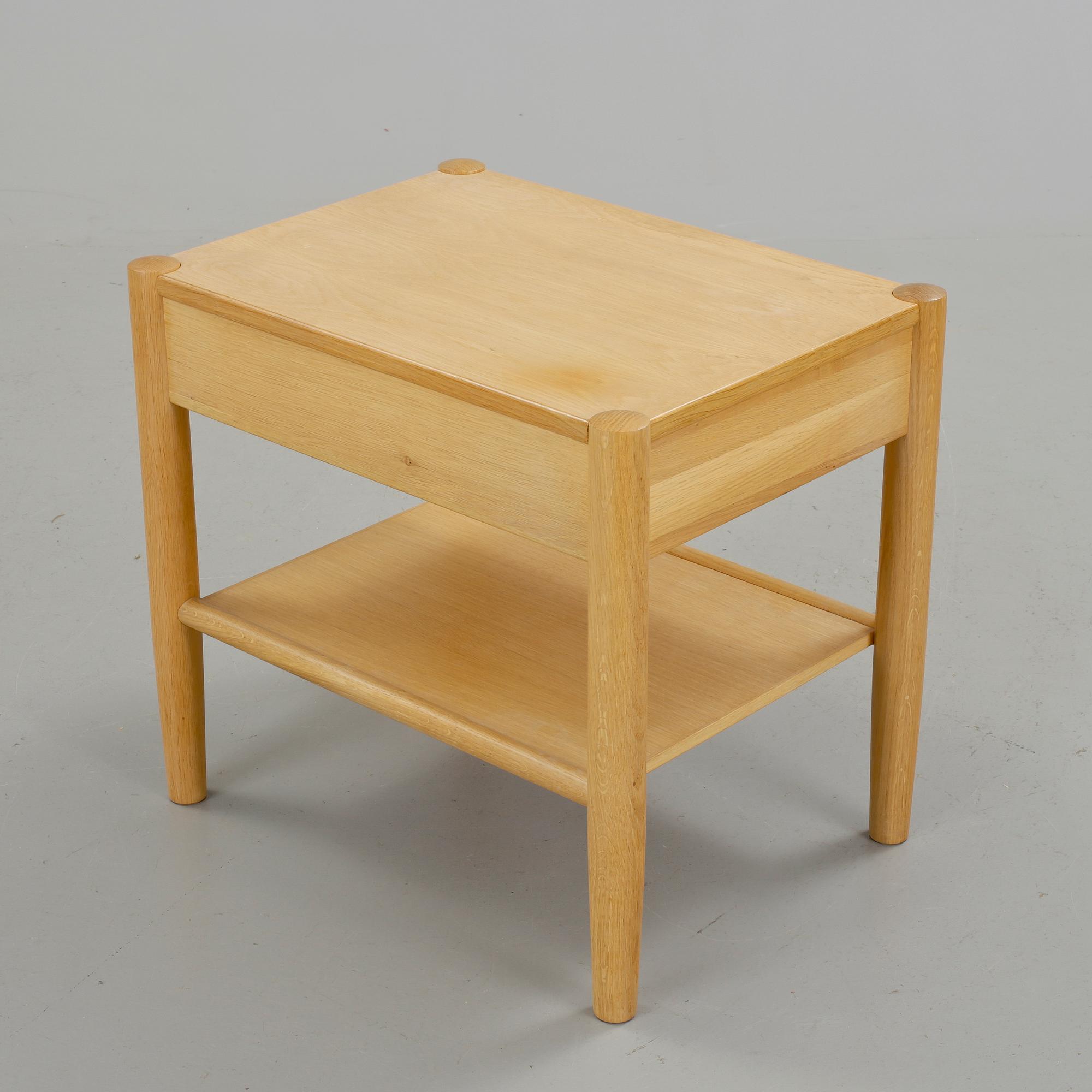 SIDOBORD, 1900-talets andra hälft.