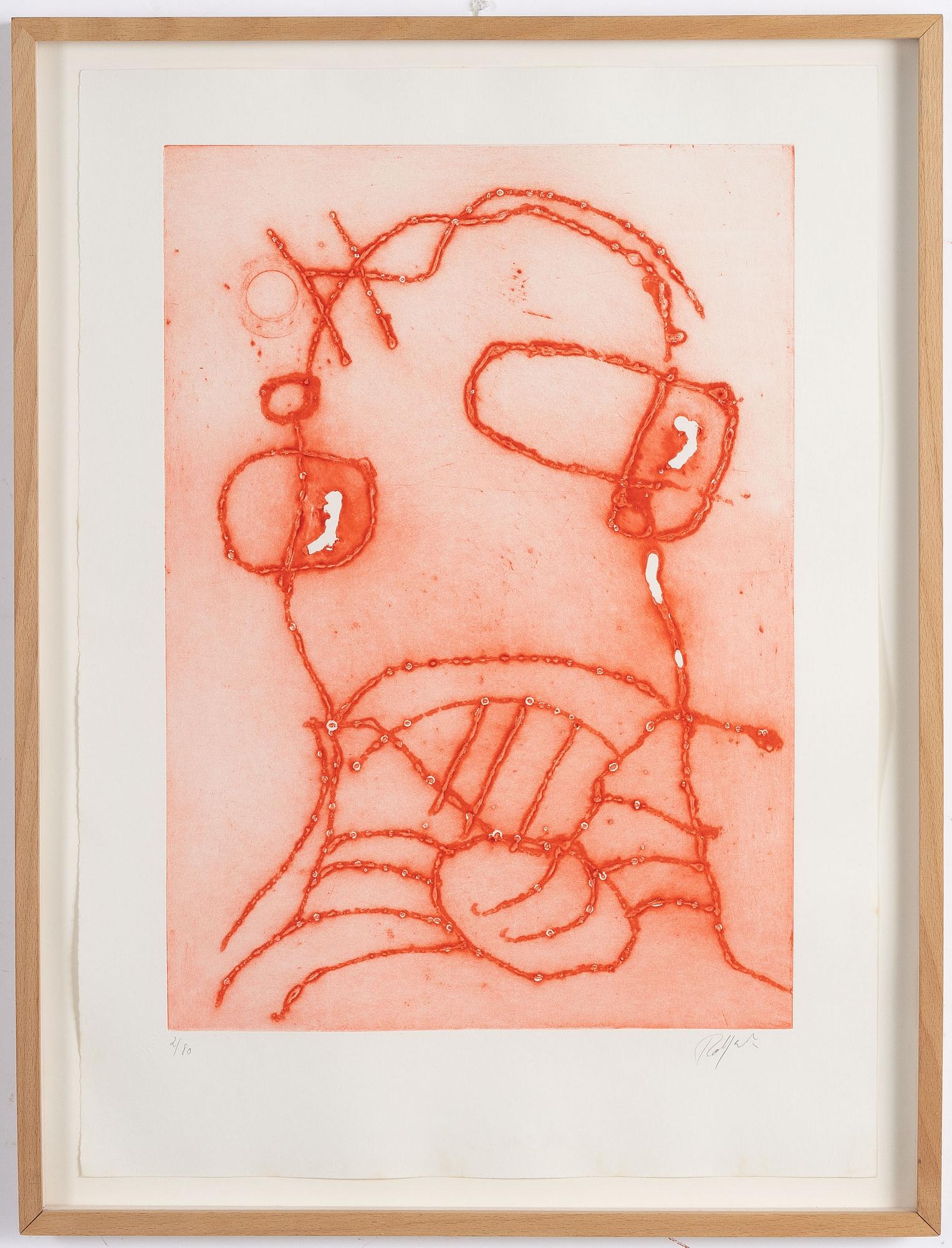 Robert Jacobsen, Utan titel.