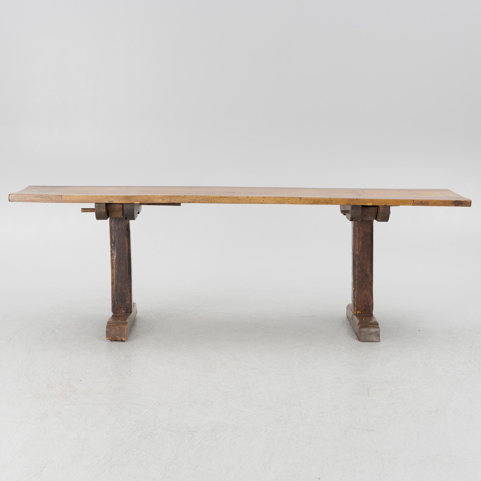 Goat table, 19th century.