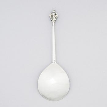 A Swedish silver spoon, probably Anders Andersson Amour (1684-1692), Stockholm.