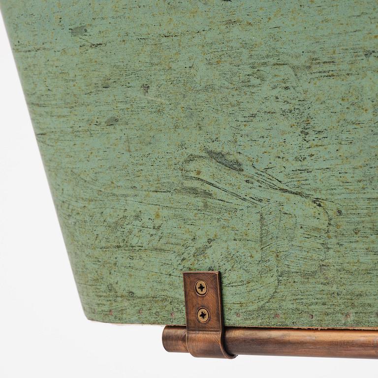 Mats Theselius, an "Hommage à Sigurd Lewerentz" armchair, ed. 38/123, Källemo, Värnamo, post 2012.