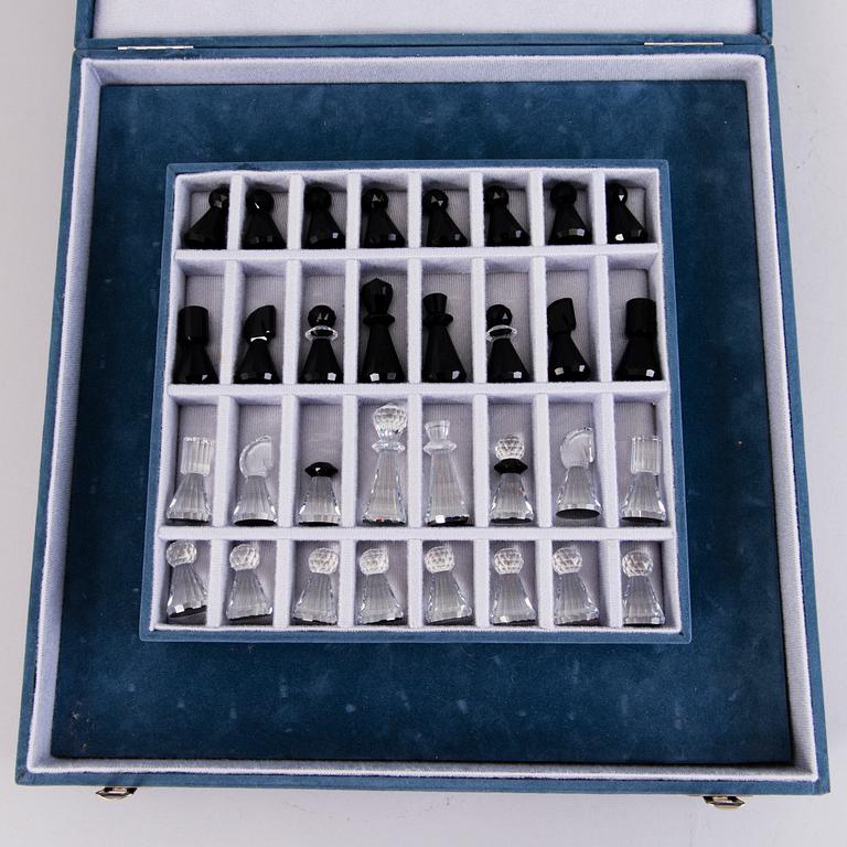 SCHACKSPEL, Swarovski.
