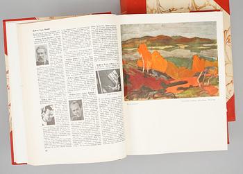 BÖCKER, 5 volymer, Svenskt Konstnärslexikon I-V, Allhems Förlag, 1952-1967.