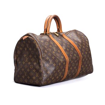 VÄSKA, "Keepall 50", Louis Vuitton.