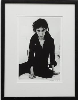 Torbjörn Calvero, "Patti Smith", 1977.