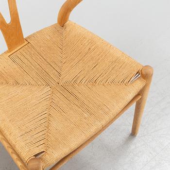Hans J Wegner, CH 24, Y-stolen, 5 st, Carl Hansen & son.