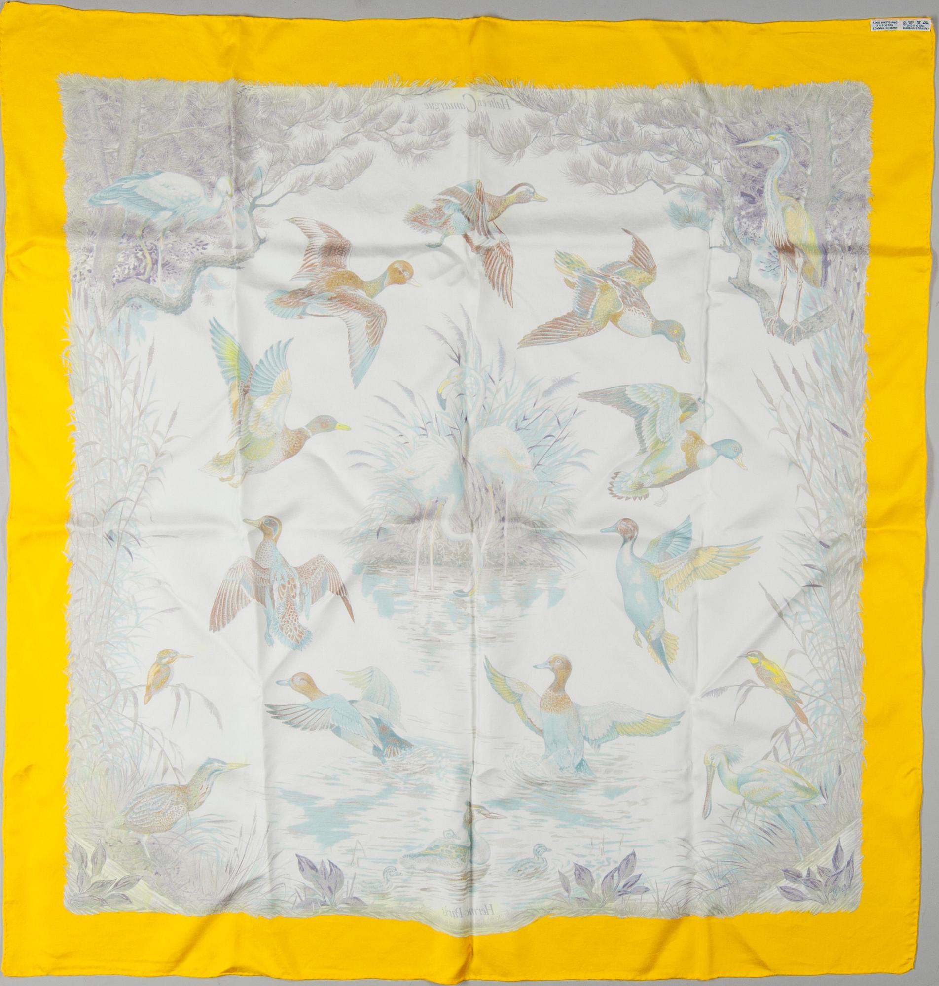 SCARF, "Halte en Camargue", Hermès.