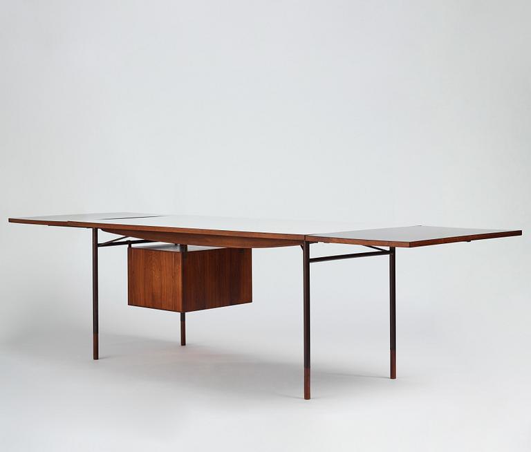 Finn Juhl, a "BO 69" desk, Bovirke, Denmark 1950-1960's. Designed in 1953.