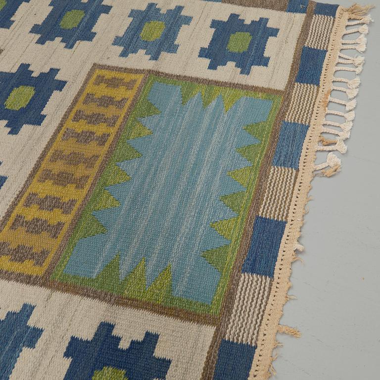 Kenneth Henry Cope, rug, rölakan, approx. 230 x 142 cm.