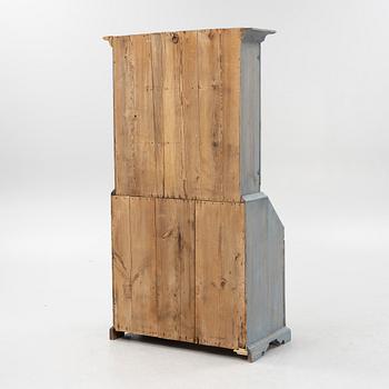 A 19th century writing cabinet.