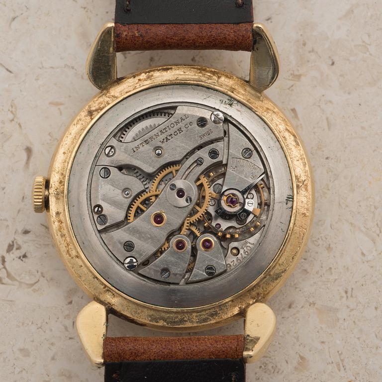 INTERNATIONAL WATCH Co, Schaffhausen, "IWC", "Claw lugs", wristwatch, 35 mm,