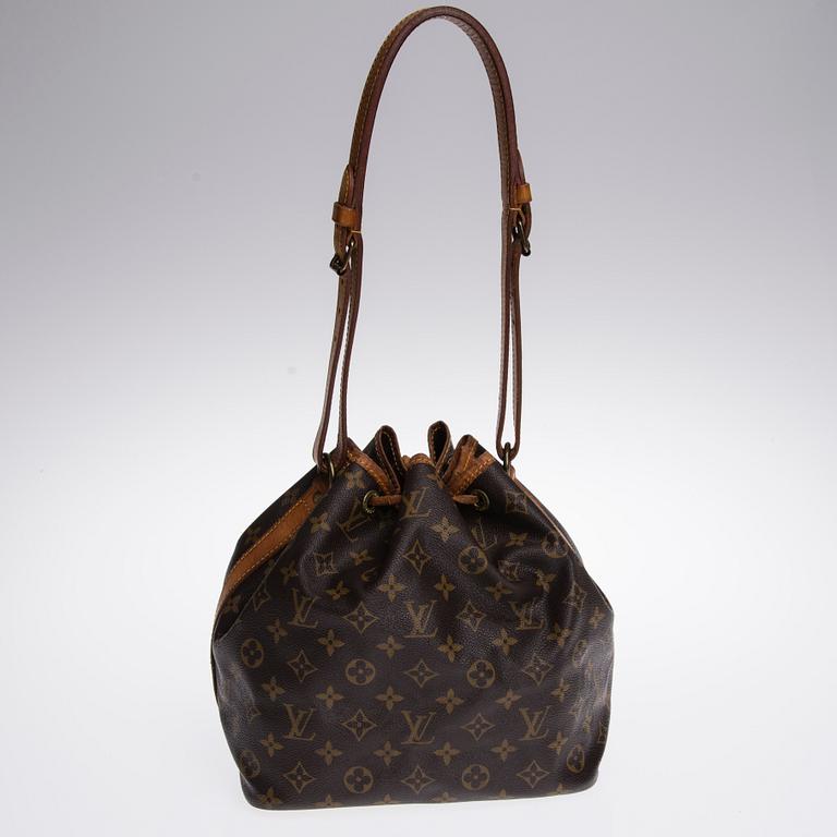 VÄSKA, "Petit Noé", Louis Vuitton.