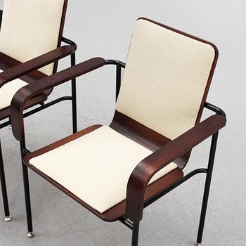 A pair of chairs, second half of the 20th Century.