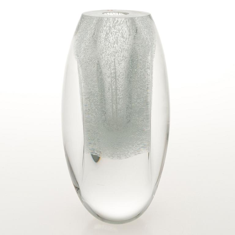 TIMO SARPANEVA, TAIDELASI, "Claritas", signeerattu Timo Sarpaneva Iittala 1984  C1302.