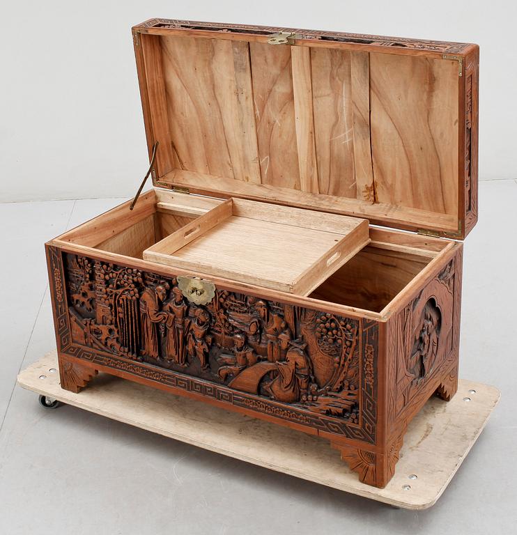 KAMFERKISTA, 1900-talets andra hälft.