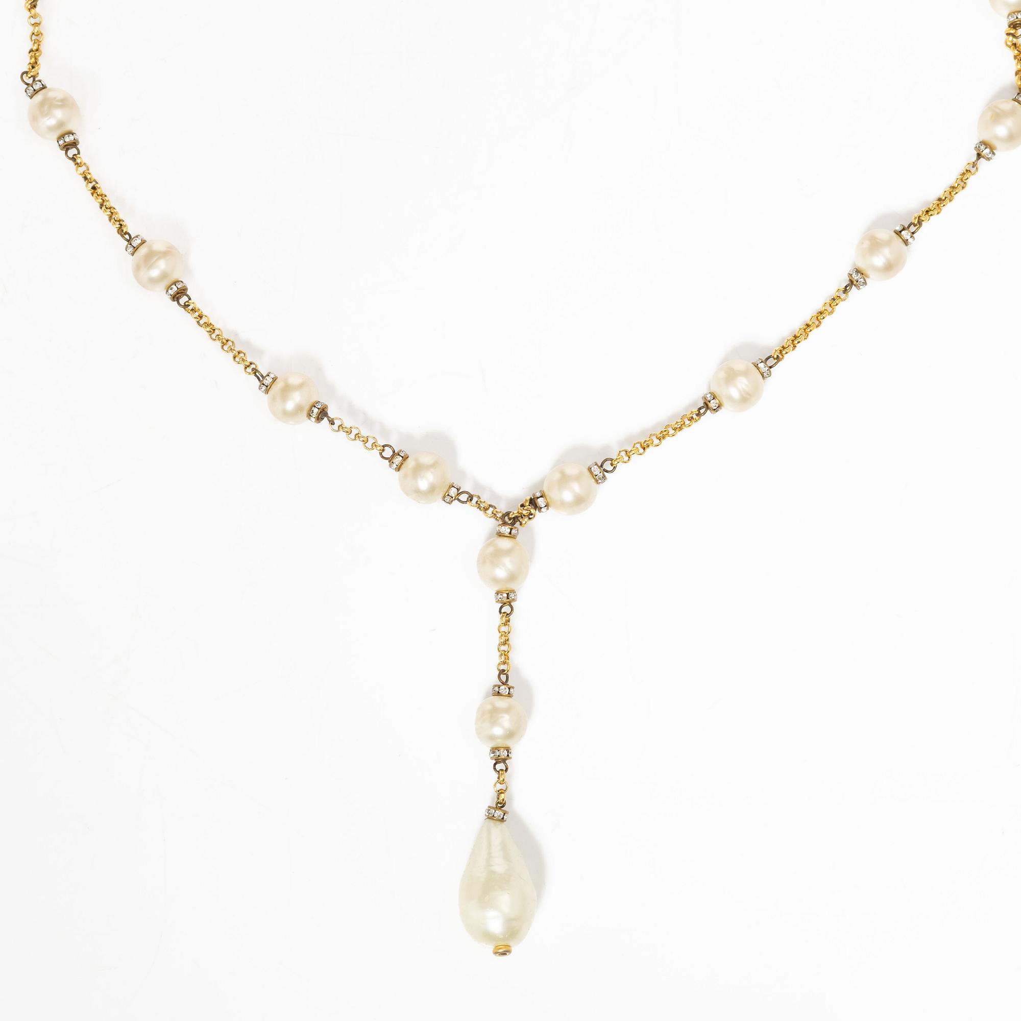 Chanel, Sautoir/necklace, vintage.