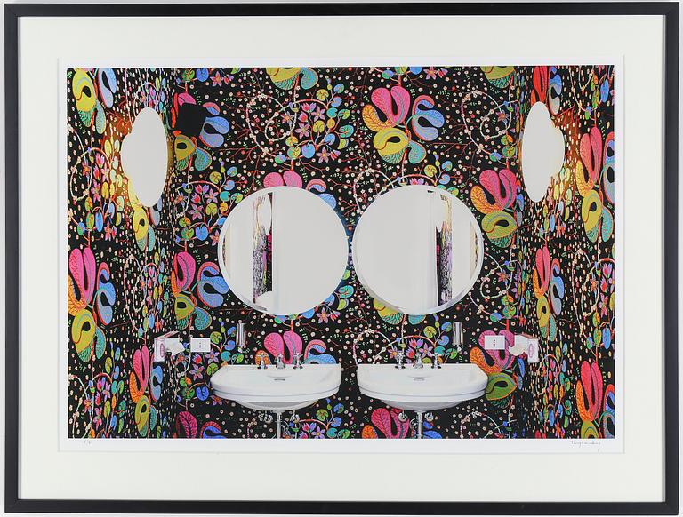 TONY LANDBERG, pigmentutskrift på fineartpappet, signerad o daterad a tergo 1995. Numerad 6/7.