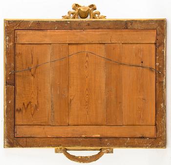 Spegel, gustaviansk, sent 1700-tal.