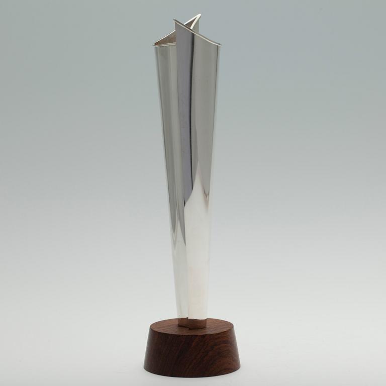 VAS, 916 silver, "Liekki" signera Tapio Wirkkala, Kultakeskus Tavastehus 1964.