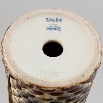 Axel Salto, a stoneware table lamp, Royal Copenhagen, Denmark, signed Salto.