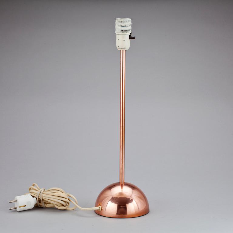 BORDSLAMPA, Bergboms, 1900t-talets andra hälft.