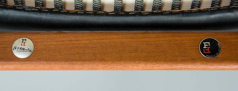 FINN JUHL, FÅTÖLJ, "Bwana", France & Son Danmark, 1960-tal.