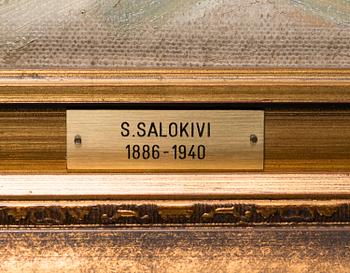 SANTERI SALOKIVI, RANTAKALLIOITA.