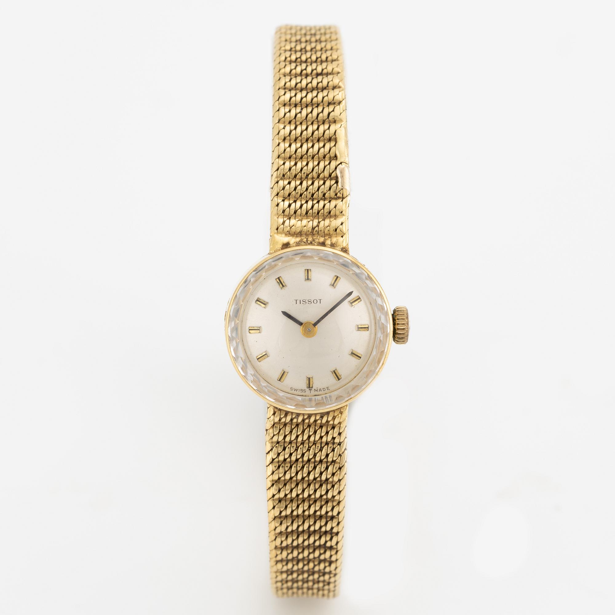 Tissot, armbandsur, 17 mm.