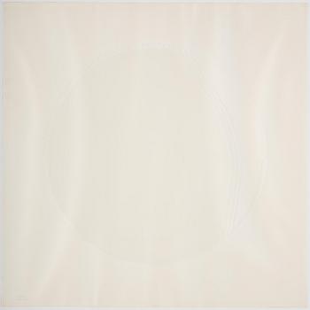 Roy Lichtenstein, "Mirror #4" from Mirror Series.