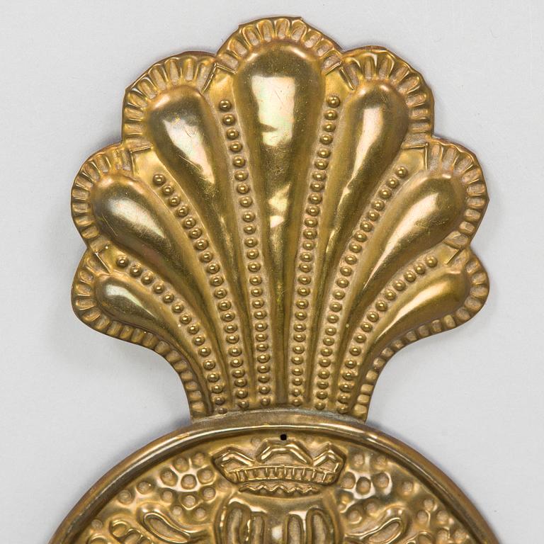 Paavo Tynell, lampettipari, malli MD 9, Taito 1930-luku.