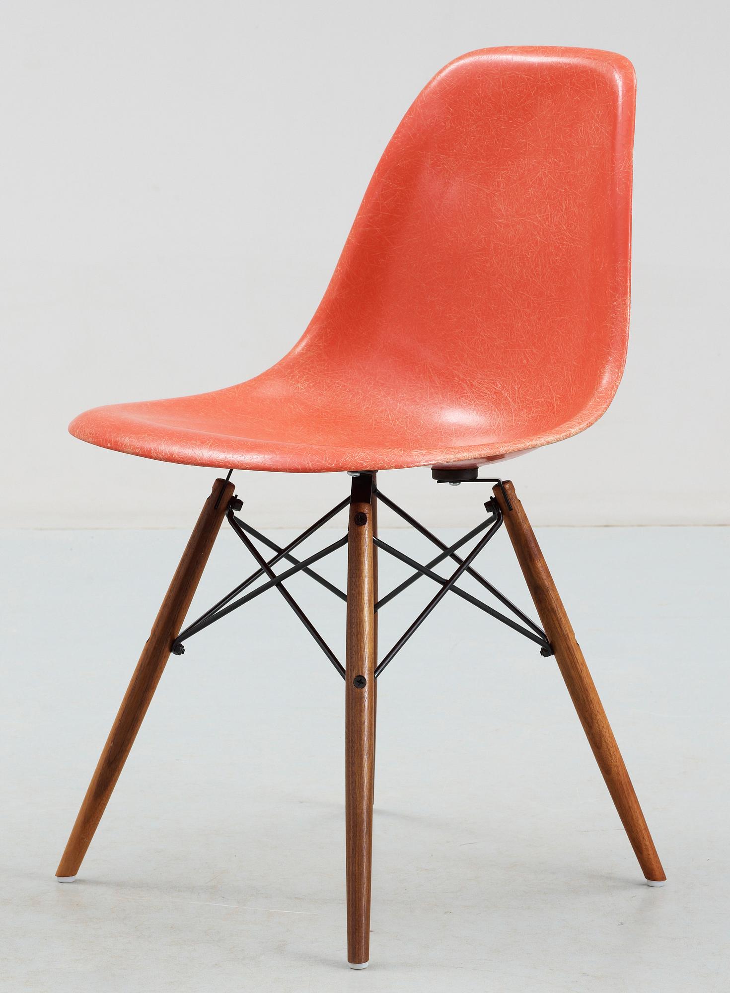 STOL, "DSW", Charles & Ray Eames, Herman Miller. 1960-tal.