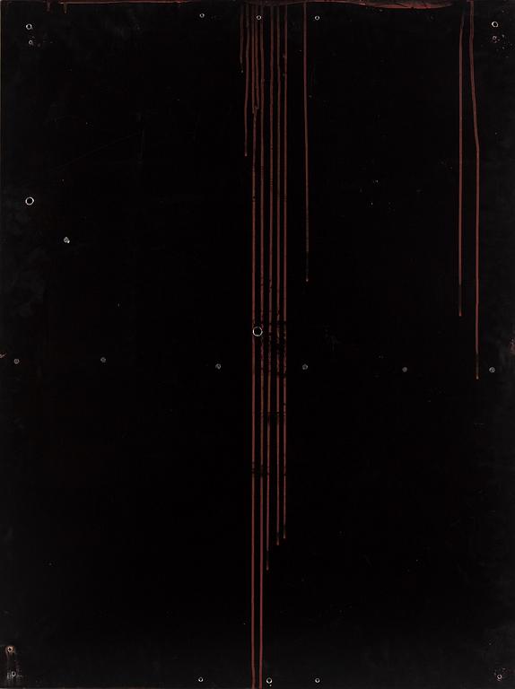 A light sculpture, 2000's.