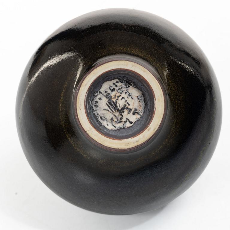 Berndt Friberg, a vase and a bowl, Gustavsberg Studio.