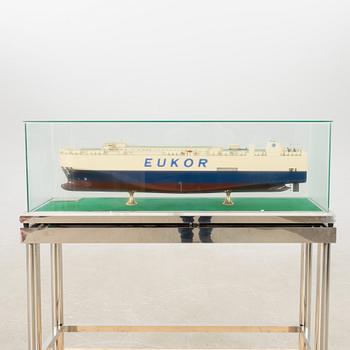 Ship model, "Asian chorus" Eukor car carriers inc Korea 1997.