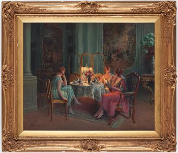 Delphin Enjolras, Brevet.