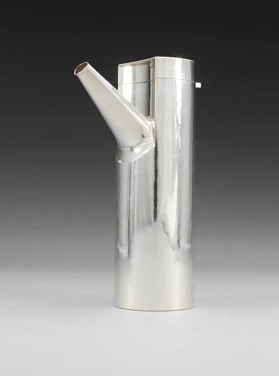 A SIGURD PERSSON sterling pitcher, Stockholm 1978.