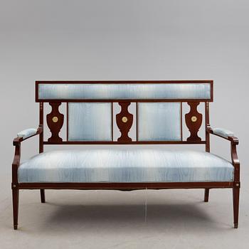SOFFA, empirestil, 1900-talets början.