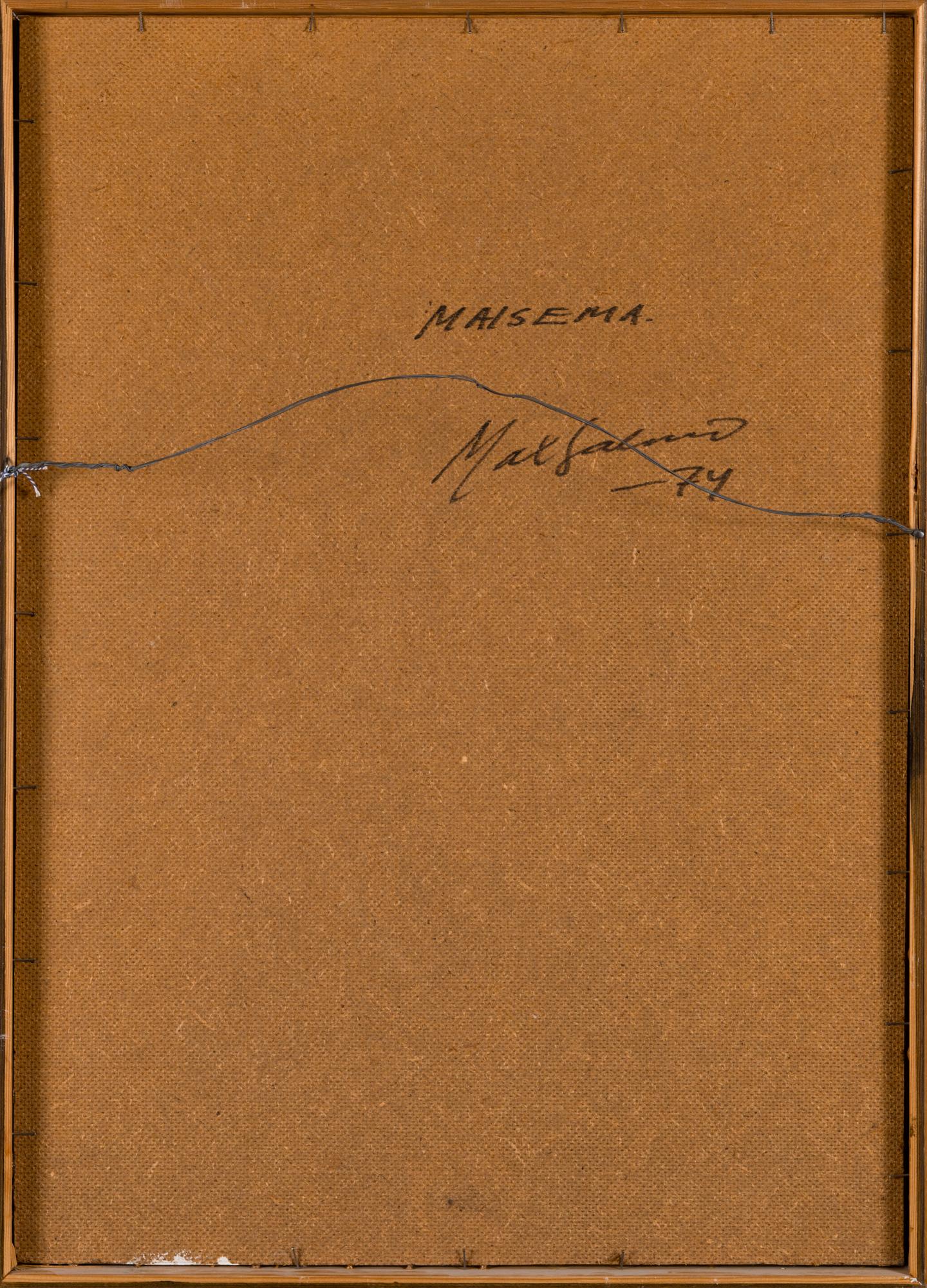 MAX SALMI, "LANDSKAP".
