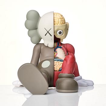 KAWS, "Resting Place".