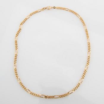 Necklace, Panzer link, 18K gold.