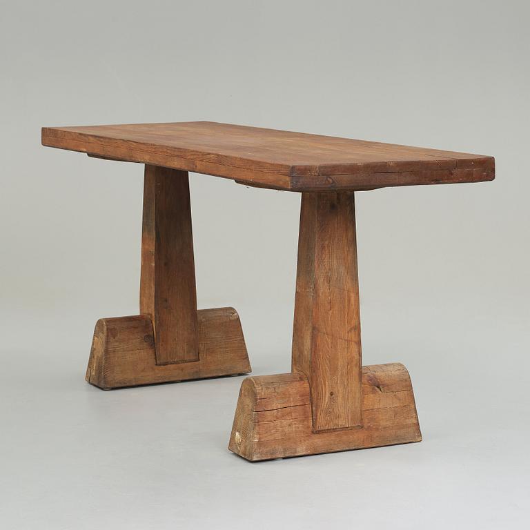 Axel Einar Hjorth, konsol-/biblioteksbord "Utö", Nordiska Kompaniet, 1930-tal.