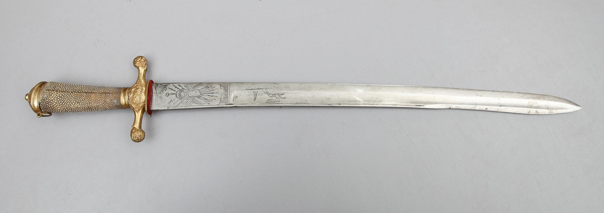 HIRSCHFÄNGER, 1800-tal.