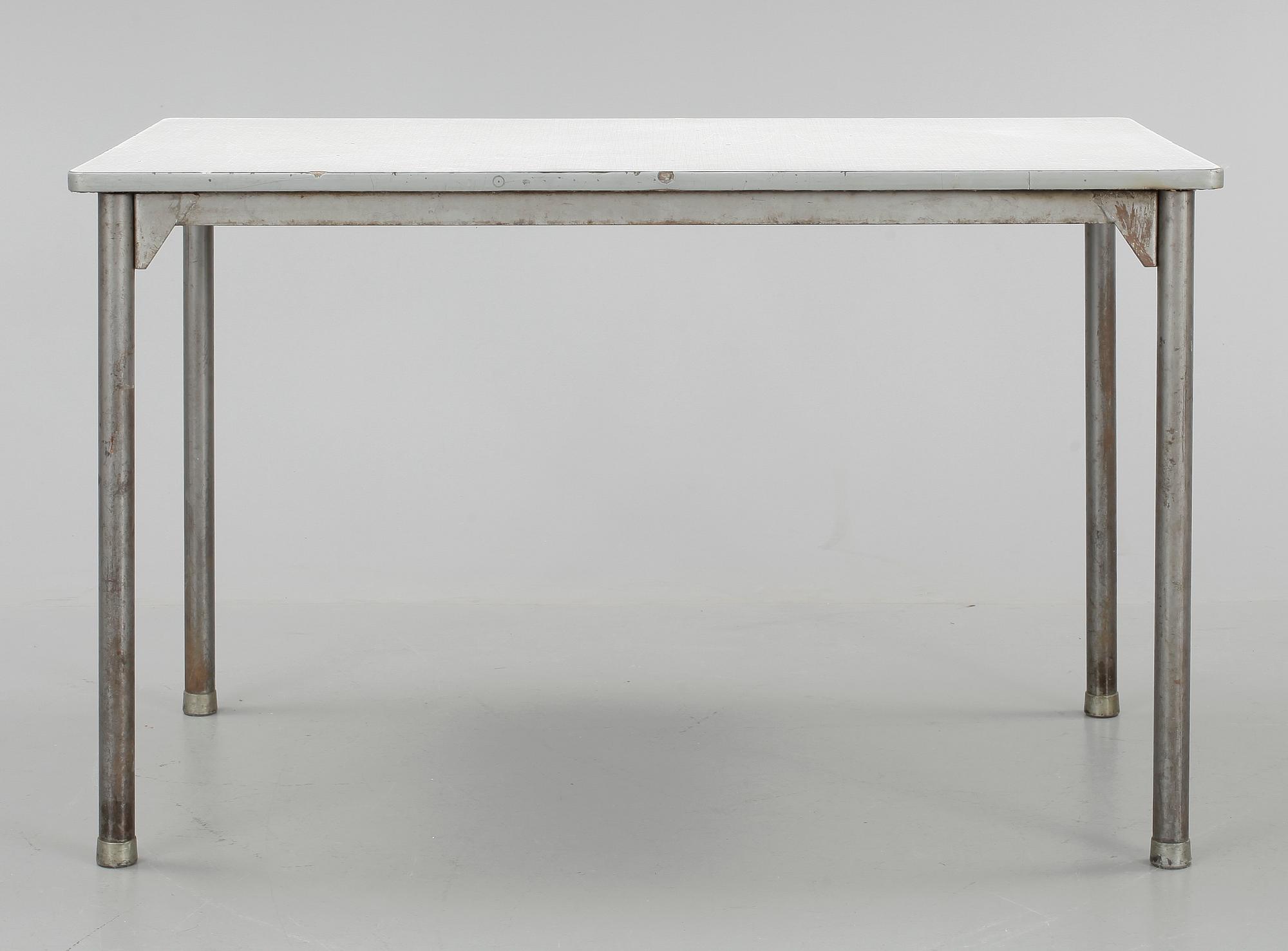 TRÄDGÅRDSGRUPP, 5 delar, Grythyttan, 1940-tal.