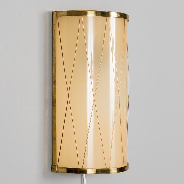 LISA JOHANSSON-PAPE,WALL LAMP. Orno, model 3061. 1950s.