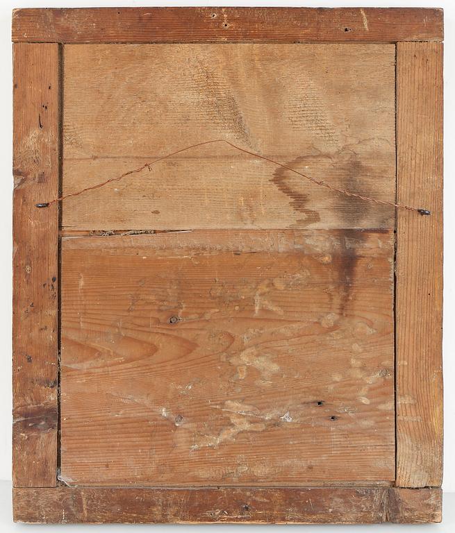 SPEGEL/RAM, gustaviansk, 1700-tal.