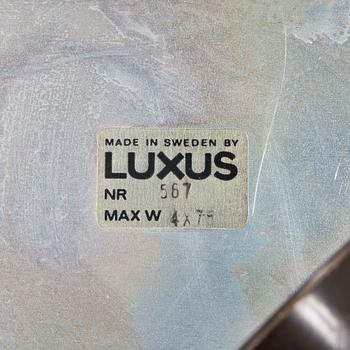 Uno och Östen Kristiansson, takplafond, "Plafo", Luxus, Vittsjö, 1900-talets andra hälft.