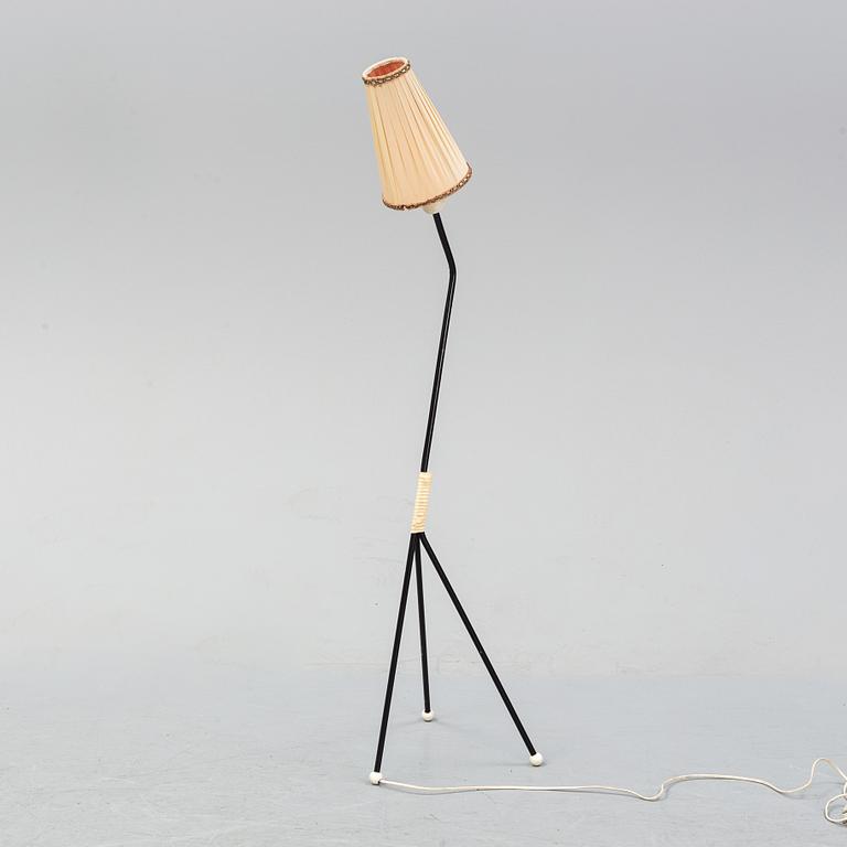 A 1950's-60's floor lamp.